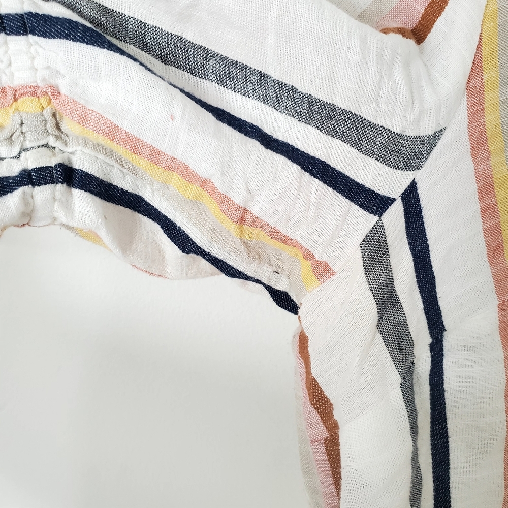 Maeve Anthropologie Colorful Striped Top Blouse - Picture 5 of 10